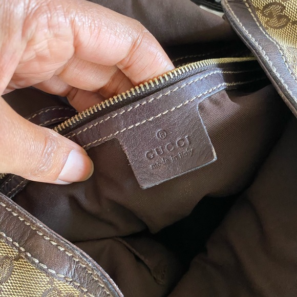 Gucci Canvas Hobo - Picture 4 of 11